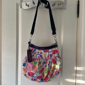 Vintage Betseyville by Betsey Johnson Candy Crossbody Bag